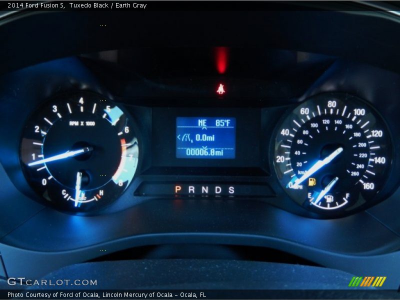 Tuxedo Black / Earth Gray 2014 Ford Fusion S