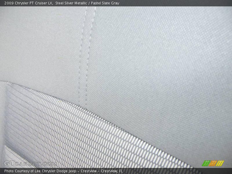 Steel Silver Metallic / Pastel Slate Gray 2009 Chrysler PT Cruiser LX