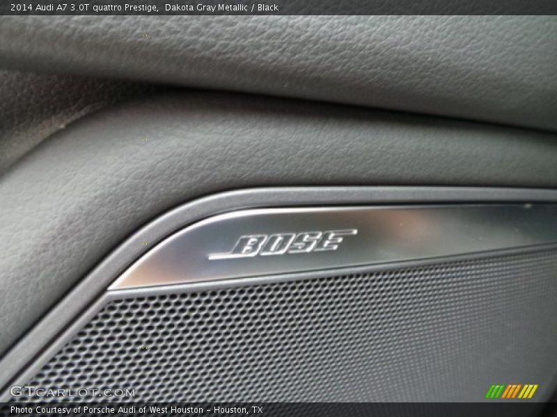 Dakota Gray Metallic / Black 2014 Audi A7 3.0T quattro Prestige