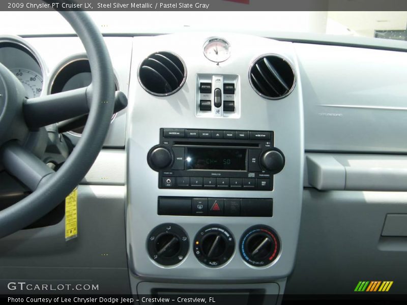 Steel Silver Metallic / Pastel Slate Gray 2009 Chrysler PT Cruiser LX