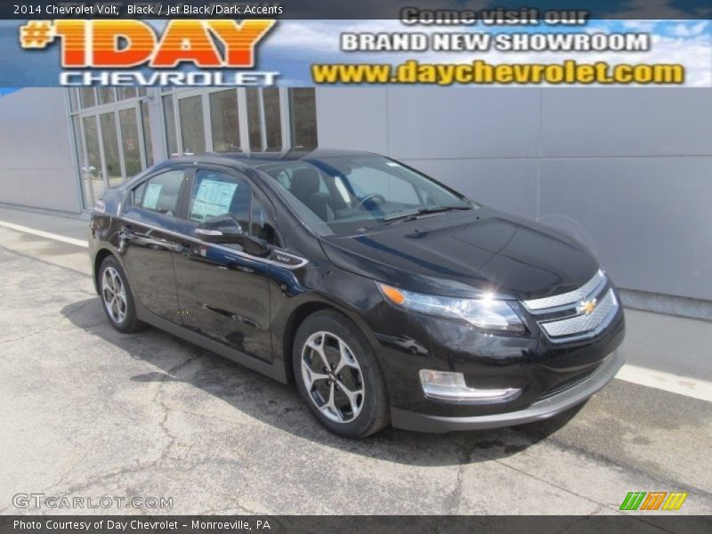 Black / Jet Black/Dark Accents 2014 Chevrolet Volt