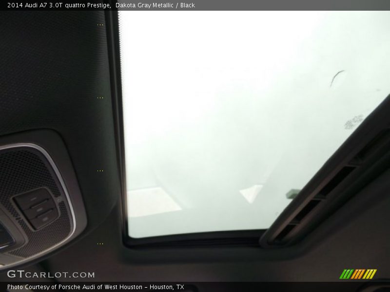 Dakota Gray Metallic / Black 2014 Audi A7 3.0T quattro Prestige