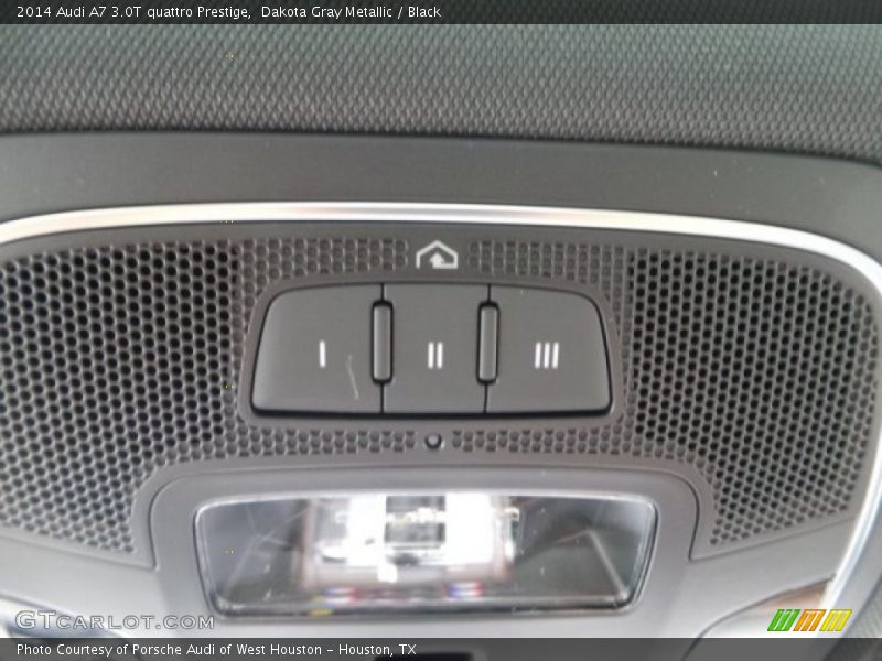 Dakota Gray Metallic / Black 2014 Audi A7 3.0T quattro Prestige