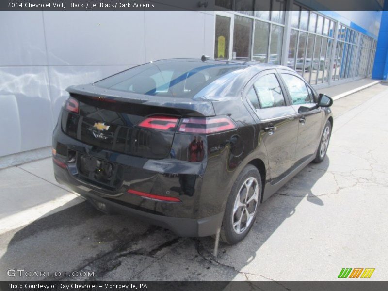 Black / Jet Black/Dark Accents 2014 Chevrolet Volt