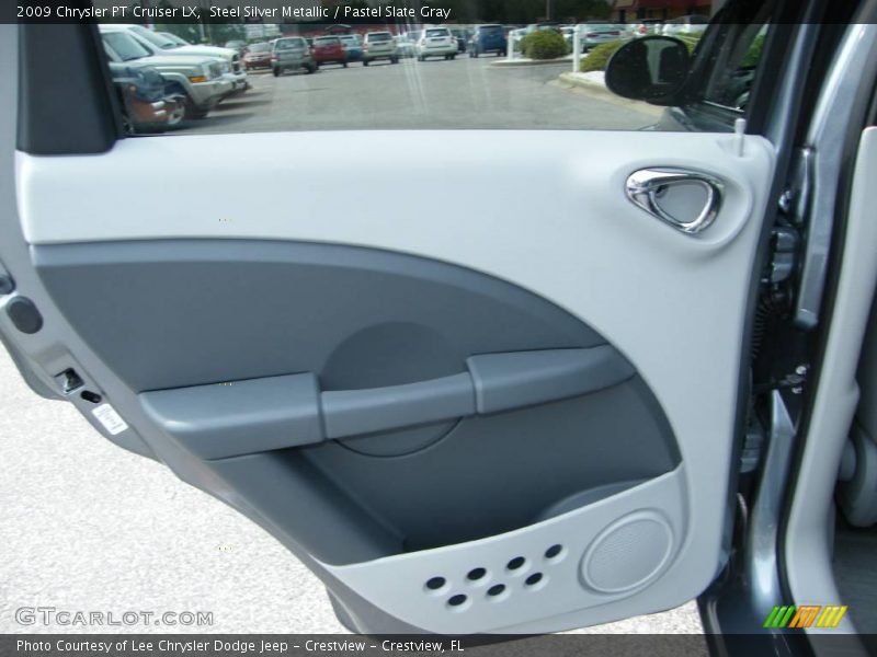 Steel Silver Metallic / Pastel Slate Gray 2009 Chrysler PT Cruiser LX