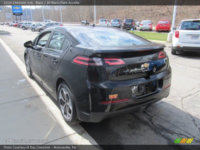 Black / Jet Black/Dark Accents 2014 Chevrolet Volt