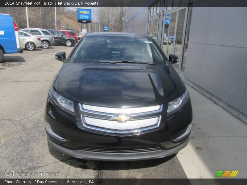 Black / Jet Black/Dark Accents 2014 Chevrolet Volt
