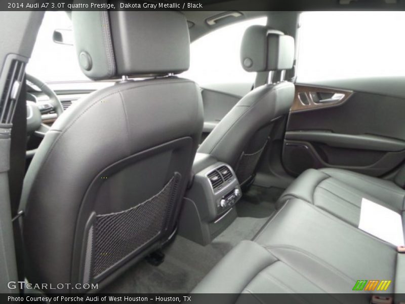 Dakota Gray Metallic / Black 2014 Audi A7 3.0T quattro Prestige