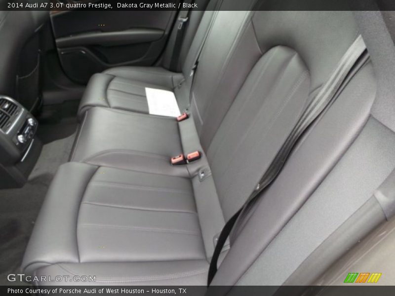 Dakota Gray Metallic / Black 2014 Audi A7 3.0T quattro Prestige