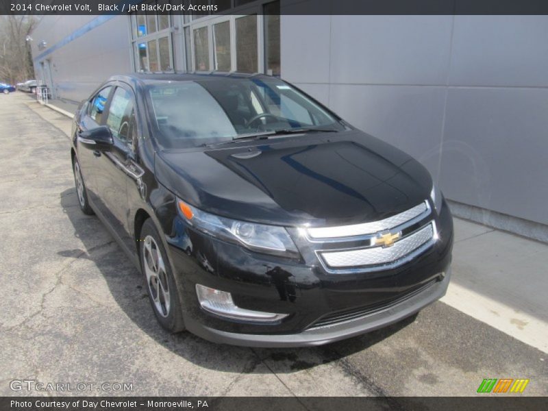 Black / Jet Black/Dark Accents 2014 Chevrolet Volt