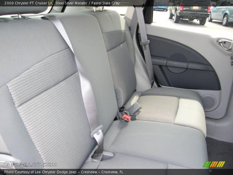 Steel Silver Metallic / Pastel Slate Gray 2009 Chrysler PT Cruiser LX
