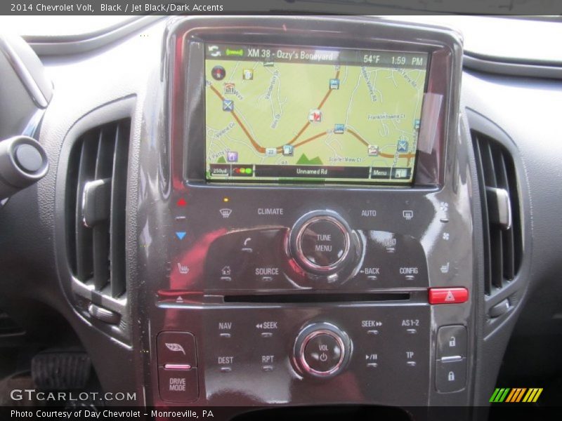 Black / Jet Black/Dark Accents 2014 Chevrolet Volt