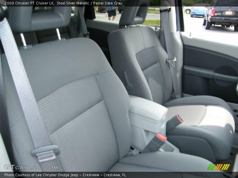 Steel Silver Metallic / Pastel Slate Gray 2009 Chrysler PT Cruiser LX
