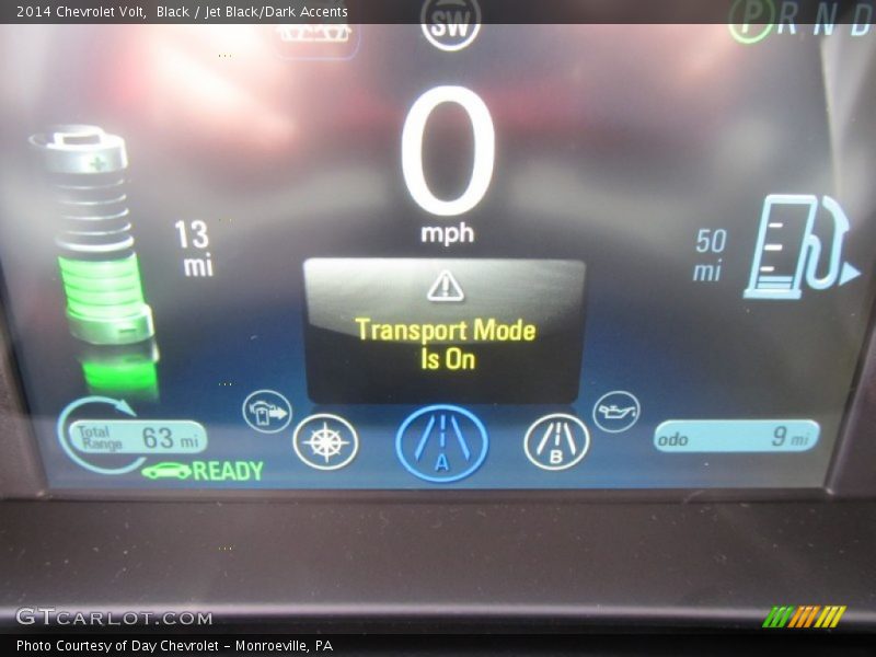 Black / Jet Black/Dark Accents 2014 Chevrolet Volt