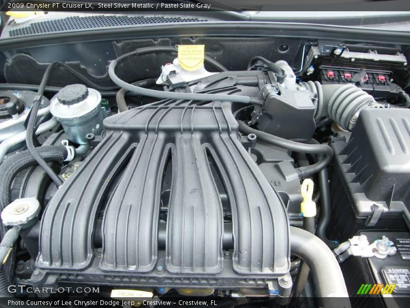 Steel Silver Metallic / Pastel Slate Gray 2009 Chrysler PT Cruiser LX
