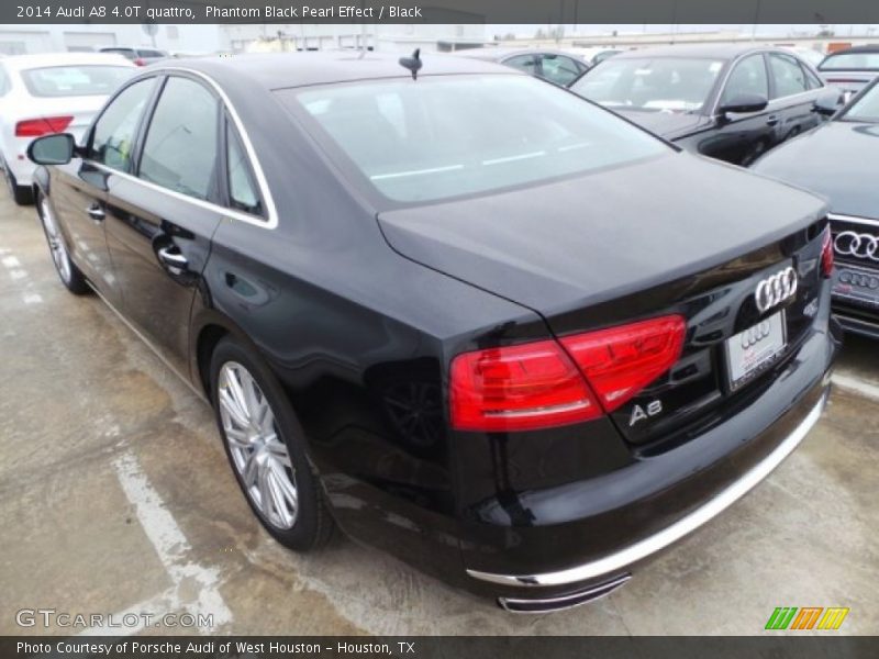 Phantom Black Pearl Effect / Black 2014 Audi A8 4.0T quattro