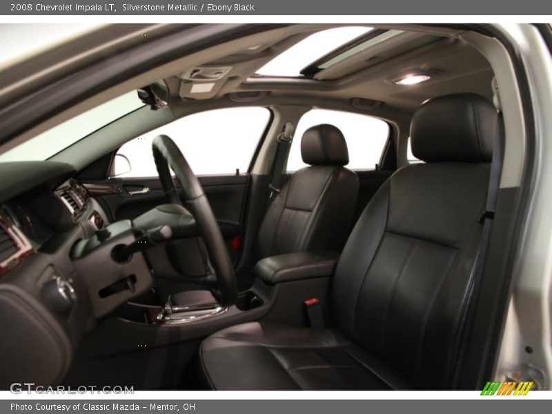 Front Seat of 2008 Impala LT