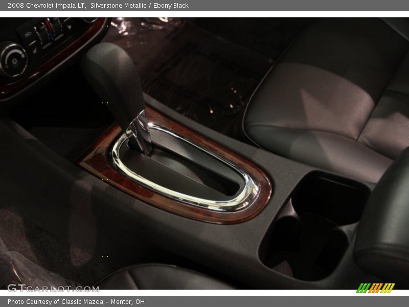 Silverstone Metallic / Ebony Black 2008 Chevrolet Impala LT