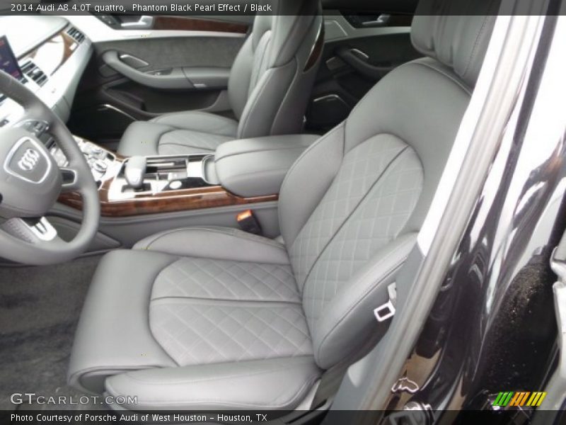 Front Seat of 2014 A8 4.0T quattro