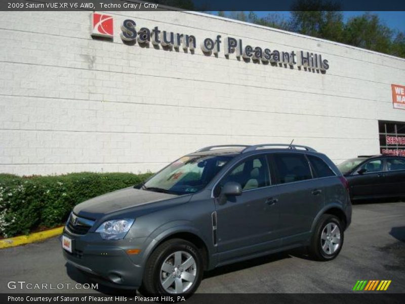 Techno Gray / Gray 2009 Saturn VUE XR V6 AWD