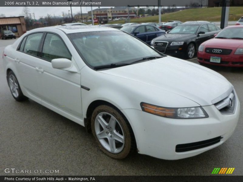 Front 3/4 View of 2006 TL 3.2