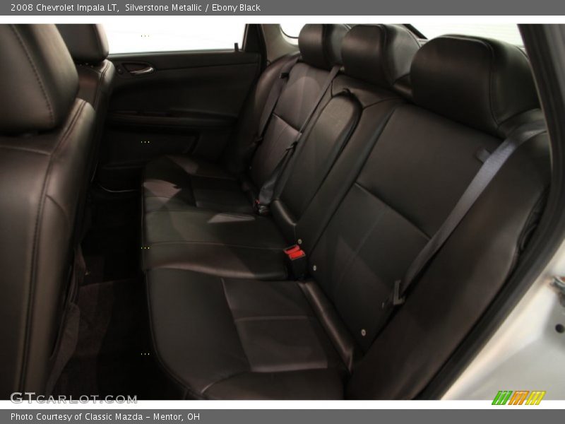 Rear Seat of 2008 Impala LT