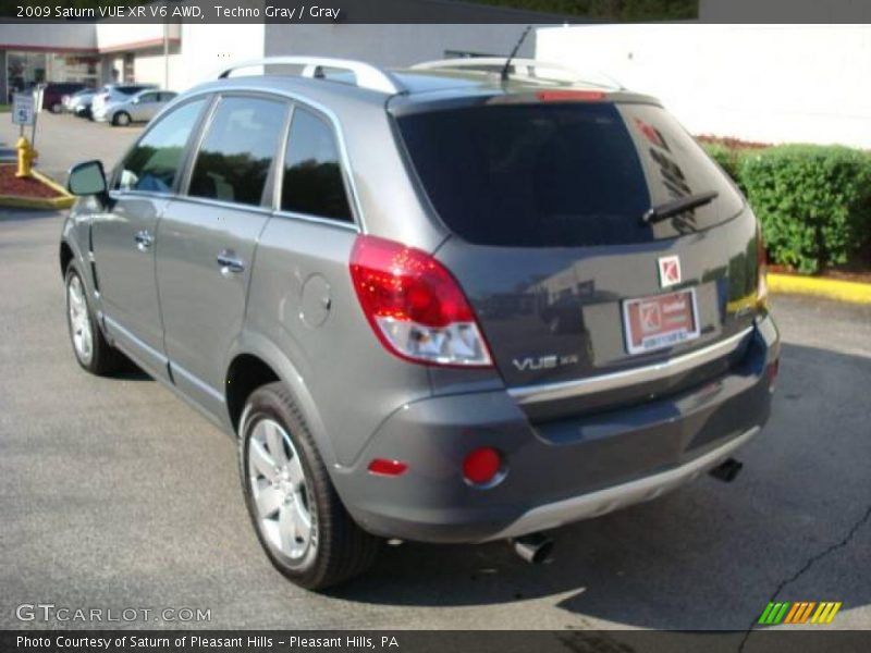 Techno Gray / Gray 2009 Saturn VUE XR V6 AWD
