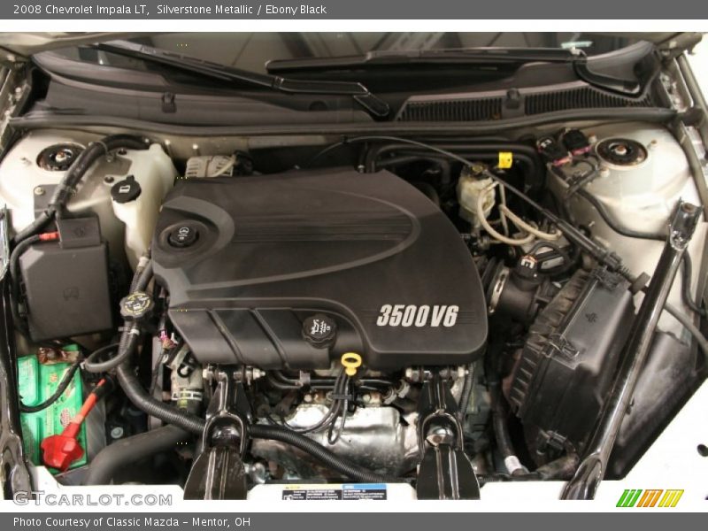  2008 Impala LT Engine - 3.5L Flex Fuel OHV 12V VVT LZE V6