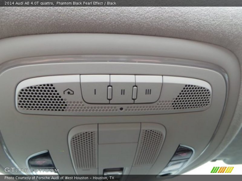 Phantom Black Pearl Effect / Black 2014 Audi A8 4.0T quattro
