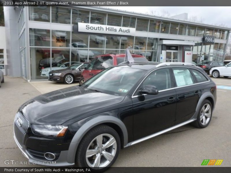 Phantom Black Pearl Effect / Black 2013 Audi Allroad 2.0T quattro Avant