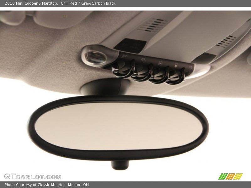 Chili Red / Grey/Carbon Black 2010 Mini Cooper S Hardtop