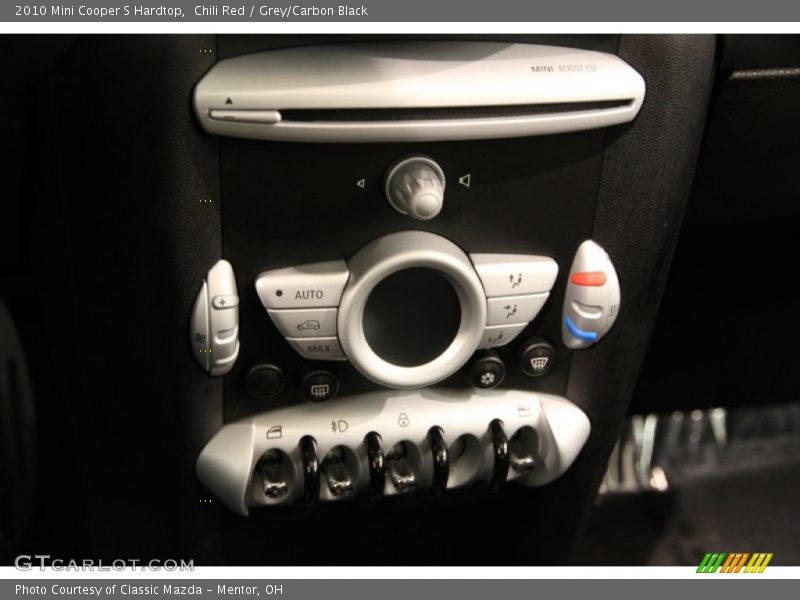 Chili Red / Grey/Carbon Black 2010 Mini Cooper S Hardtop