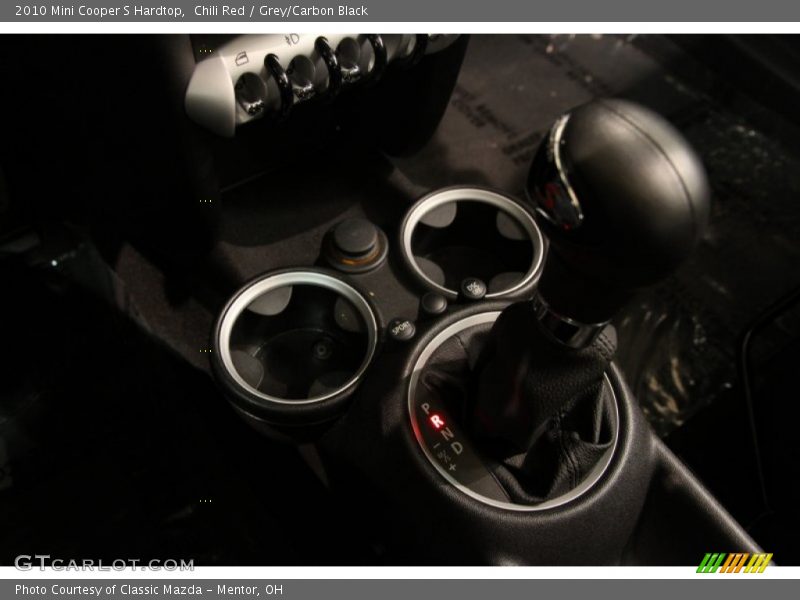 Chili Red / Grey/Carbon Black 2010 Mini Cooper S Hardtop