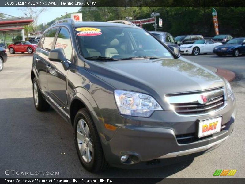 Techno Gray / Gray 2009 Saturn VUE XR V6 AWD