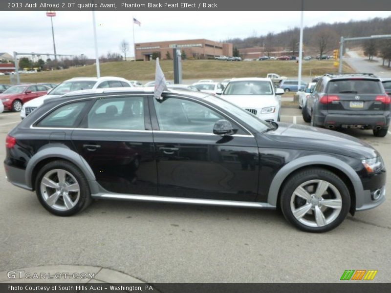  2013 Allroad 2.0T quattro Avant Phantom Black Pearl Effect