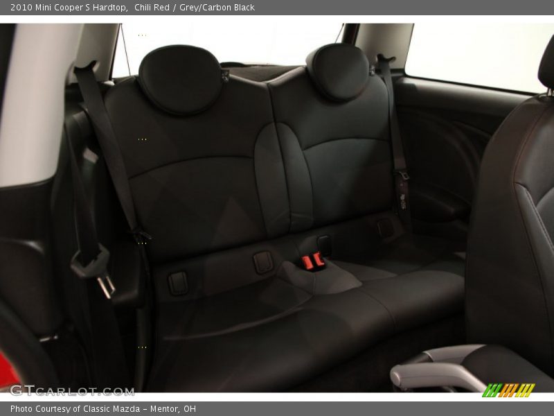 Chili Red / Grey/Carbon Black 2010 Mini Cooper S Hardtop