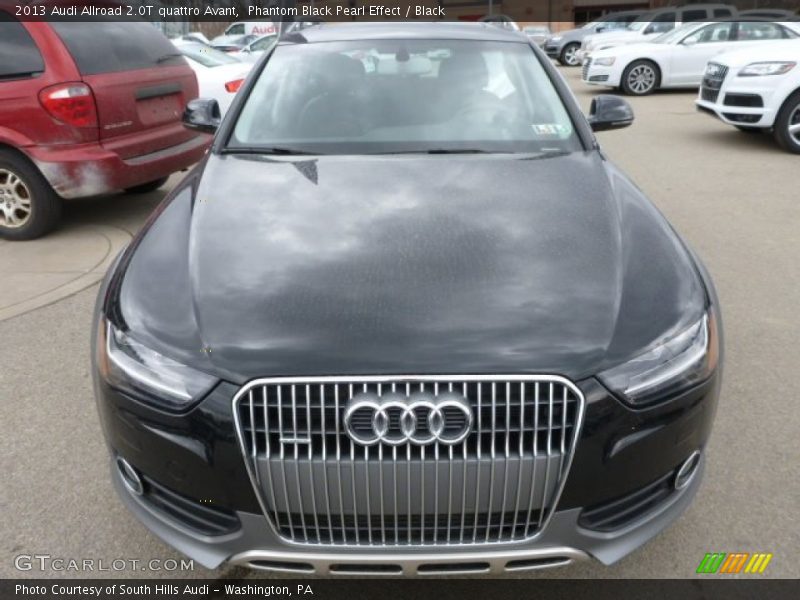 Phantom Black Pearl Effect / Black 2013 Audi Allroad 2.0T quattro Avant