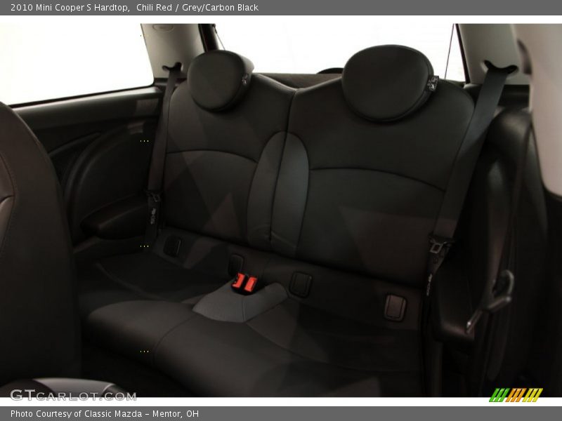 Chili Red / Grey/Carbon Black 2010 Mini Cooper S Hardtop