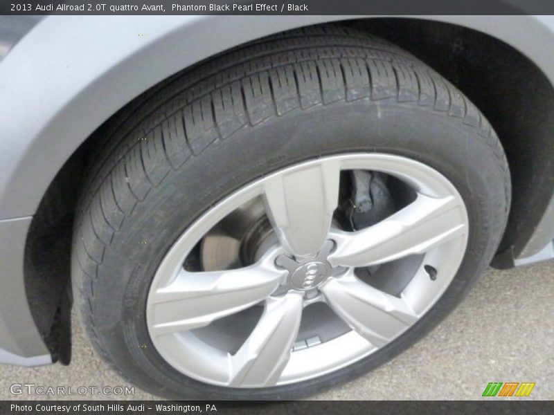 Phantom Black Pearl Effect / Black 2013 Audi Allroad 2.0T quattro Avant