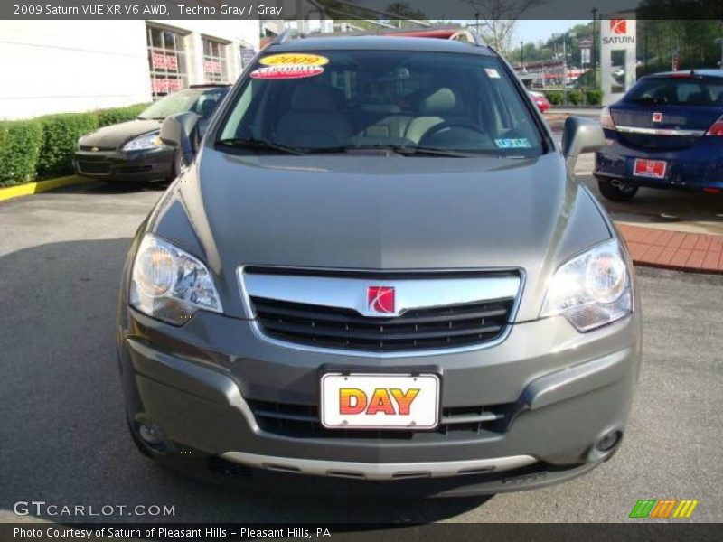 Techno Gray / Gray 2009 Saturn VUE XR V6 AWD