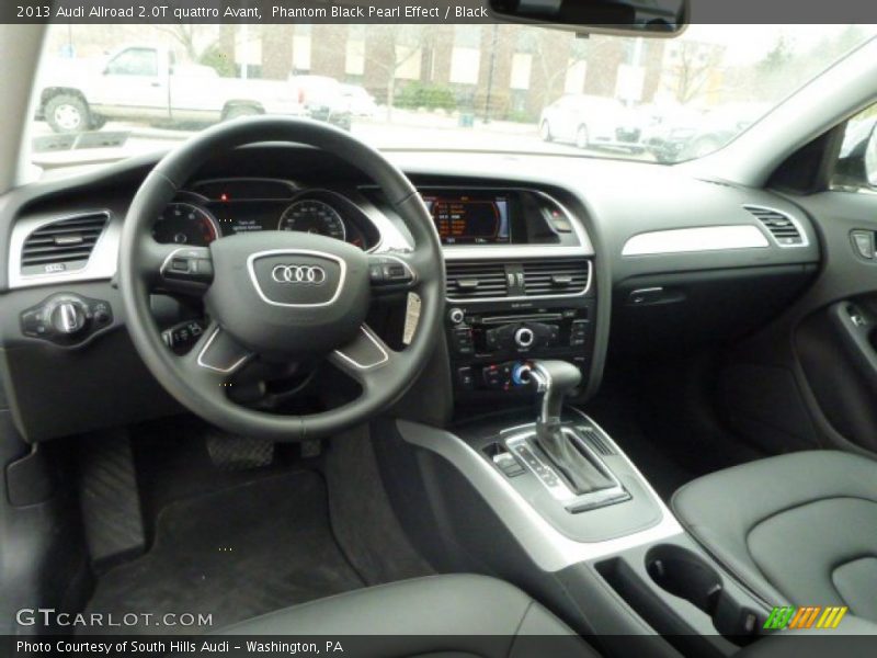  2013 Allroad 2.0T quattro Avant Black Interior