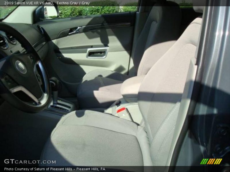 Techno Gray / Gray 2009 Saturn VUE XR V6 AWD
