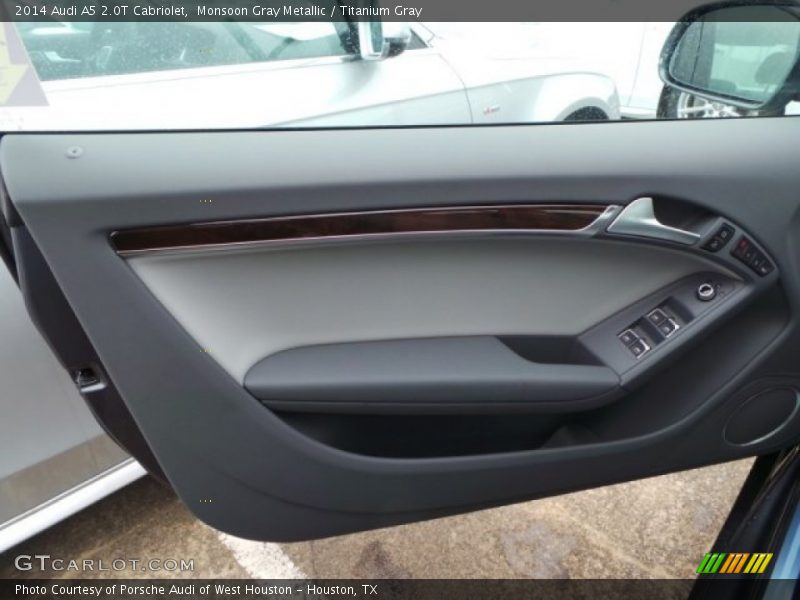 Door Panel of 2014 A5 2.0T Cabriolet