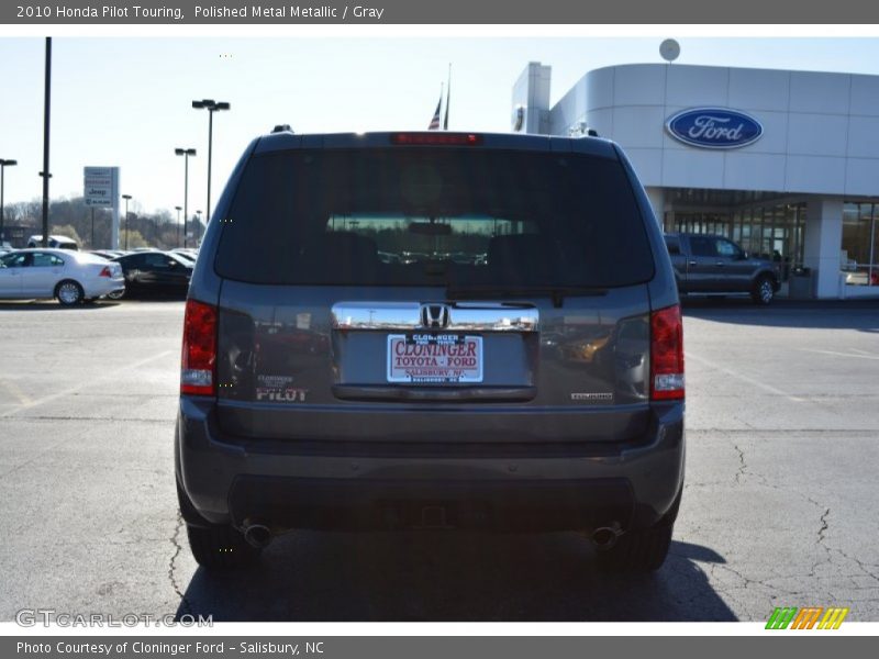 Polished Metal Metallic / Gray 2010 Honda Pilot Touring