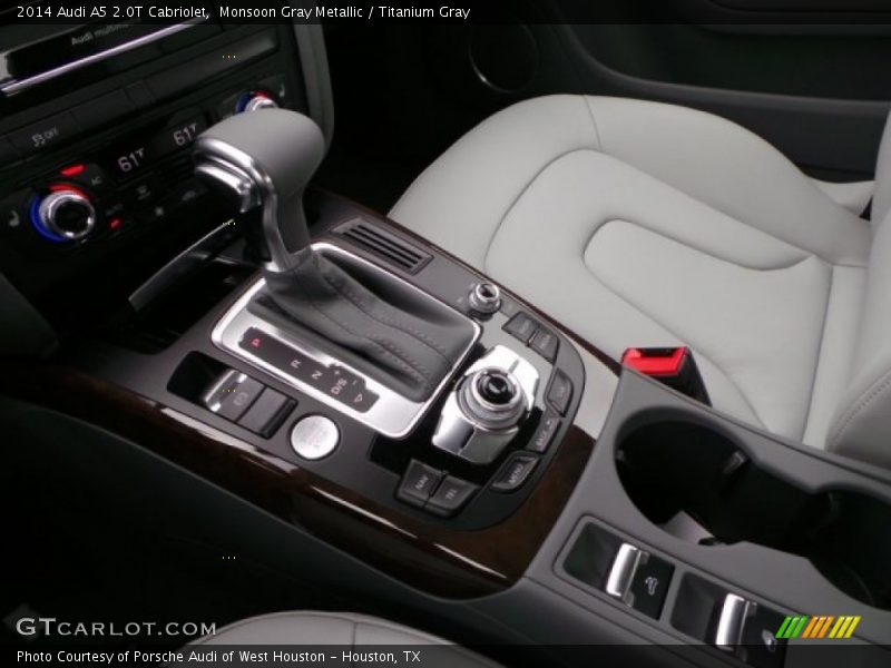  2014 A5 2.0T Cabriolet Multitronic CVT Automatic Shifter