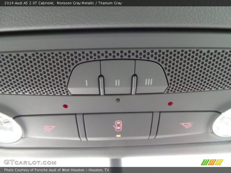 Monsoon Gray Metallic / Titanium Gray 2014 Audi A5 2.0T Cabriolet