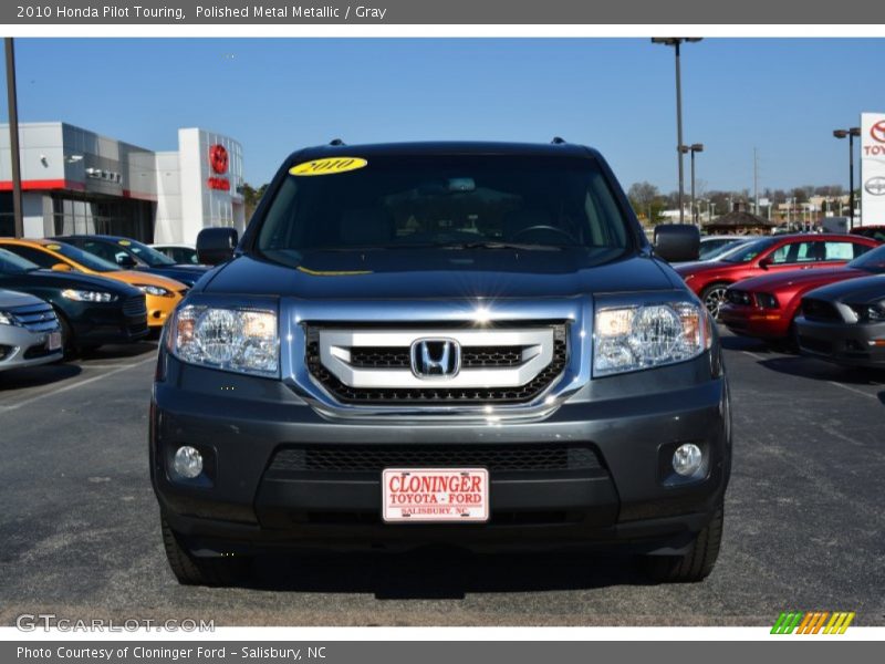 Polished Metal Metallic / Gray 2010 Honda Pilot Touring