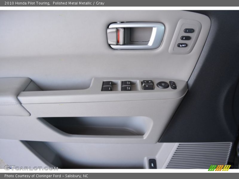 Polished Metal Metallic / Gray 2010 Honda Pilot Touring