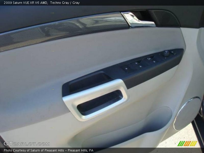 Techno Gray / Gray 2009 Saturn VUE XR V6 AWD
