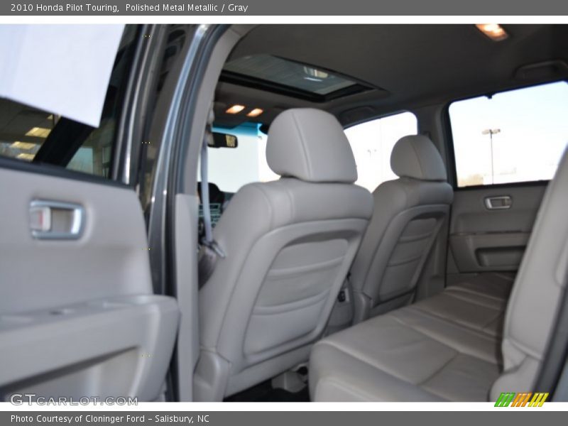Polished Metal Metallic / Gray 2010 Honda Pilot Touring